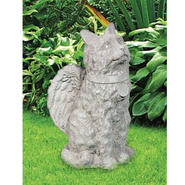 Honor the memory of your beloved feline companion with the Angelic Cat